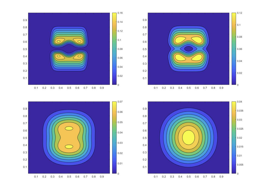Phase-field coalescence: two interfaces merge into one